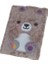 Panda Tasarımlı Çizgili Peluş Defter A5 Not Defteri (Ebat: 20,5 cm x 14,5 Cm) 1