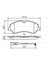 Ön Balata Ford Tourneo Custom-Transit Custom 2.2 Tdci 12 Gnzrz 1