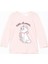 Yeni Sezon Bisiklet Yaka Baskili Kiz Cocuk Pijama Takimi - S54413Z1 2