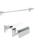 Premium Uzun Havluluk 48 cm ve Kapaklı Kağıtlık Ikili Banyo Seti 1