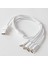 4 In 1 USB Tip-C Şarj Kablosu Çoklayıcı 1 Metre 5