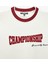 Yeni Sezon Bisiklet Yaka Pamuk Karışımlı Şerit Detaylı Slogan Baskılı Sweatshirt 5