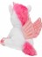 Nessiworld 3378 My Little Unicorn Işıklı Peluş -Sunman 4