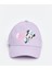 Yeni Sezon Minnie Mouse Baskili Kiz Cocuk Kep Sapka - S53000Z4 3