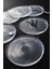 Vargas Cam Tatlı-Pasta-Kek Tabağı 6 Parça-16 cm 3