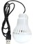 Tüm Usbli Cihazlara Uygun 5 Volt 5 Watt 1 Metre USB Kablolu Beyaz Ampul Karavan Bahçe Kamp Lambass Ampul 2