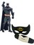 Süper Ikili Batman Seti 30 cm Batman Karakter ve Batman Maskesi Ağızlığı 2