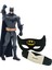 Süper Ikili Batman Seti 30 cm Batman Karakter ve Batman Maskesi Ağızlığı 5