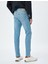 Yeni Sezon Normal Bel Slim Fit Kot Pantolon - Brad Jean 4