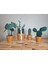 Bambu Kitap Tutucu – Lego Çiçek Dekoratif Bookend & Masa Düzenleyici – Yapay Bitki ve Bambu Detaylı Pinterest Fikri Kitaplık Aksesuarı – Çok Amaçlı Çalışma Masası Aksesuarı – Fonksiyonel Hediye 6