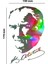 Atatürk Model Hologram Sticker – Işık Vurunca Renk Değiştirir – Modifiye Dekarasyon Sticker Araç,kask Uyumlu,düz ve Prüszsüz Yüzeyler Için (Meristeed) 1