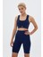 Sakura Çift Kat Spor Bra Lacivert 3