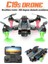 C19S Drone 360 Derece Engel Kaçınma Karbon Fiber Drone Wifi + 1080P Çözünürlük Görüntü 2
