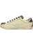 Kadın Goose Model Yıldız Detaylı Gülük %100 Deri Sneakers Ayakkabı 25NW00401 4