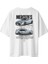 Unisex Mercedes Amg Gtbaskılı Oversize Pamuklu T-Shirt 3