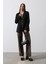Önden Bağlamalı Blazer Ceket 2