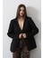 Önden Bağlamalı Blazer Ceket 6