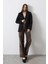 Önden Bağlamalı Blazer Ceket 8