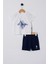U.s Polo Assn Erkek Bebek 2li Takım - Beyaz 1