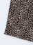 Yeni Sezon Beli Lastikli Leopar Desenli Kiz Cocuk Pantolon - S5IV73Z4 2