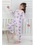 Isob Pembe Kuromi Desenli %100 Pamuk Kız Çocuk Pijama Takımı 3-8 Yaş 51205-P 1