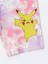 Yeni Sezon Beli Lastikli Pikachu Baskili Kiz Cocuk Tayt - S4MB21Z4 2
