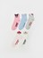 Yeni Sezon Hello Kitty Desenli Kiz Cocuk Patik Corap 5'li - S5MV97Z4 2