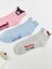 Yeni Sezon Hello Kitty Desenli Kiz Cocuk Patik Corap 5'li - S5MV97Z4 3