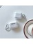 Airpods 2. Nesil ile Uyumlu Şeffaf Cyrstal Clear Ultra Berrak Kılıf 5