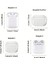Airpods 2. Nesil ile Uyumlu Şeffaf Cyrstal Clear Ultra Berrak Kılıf 6