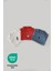 Space 3lü %100 Pamuk Nakışlı Bebek Body Set 2