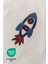 Space 3lü %100 Pamuk Nakışlı Bebek Body Set 6