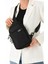 6004 Unisex Kırinkıl Kumaş Suya Dayanıklı Çok Bölmeli Body Bag 1