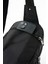 6004 Unisex Kırinkıl Kumaş Suya Dayanıklı Çok Bölmeli Body Bag 6