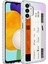Galaxy A04S Kılıf Airbag Kenarlı Renkli Desenli Silikon Sert Elegans Kapak 1