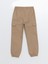 Yeni Sezon Beli Lastikli Erkek Cocuk Jogger Pantolon - S51150Z4 3