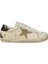 Kadın Goose Model Yıldız Detaylı Gülük %100 Deri Sneakers Ayakkabı 25NW00401 1