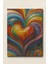 Sayılarla Boyama Tuval Seti Fırça Boya Dahil (Çıtalı) 40X50 cm - Aşk 1