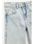 Yeni Sezon Düşük Bel Bol Kalıp Geniş Paça Denim Pantolon 3