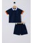 U.s Polo Assn Erkek Bebek 2li Takım - Cobalt 3