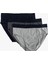 Yeni Sezon Pamuklu 3'lü Slip Boxer Seti 1