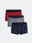 Yeni Sezon Baskili Erkek Cocuk Boxer 3'lu - S55253Z4 1