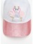Yeni Sezon Flamingo Nakisli Kiz Cocuk Kep Sapka - S53057Z4 2