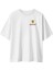 Unisex Ferrari SF1000 Baskılı Oversize Pamuklu Tshirt 4