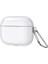 Airpods Pro 2. Nesil ile Uyumlu Şeffaf Cyrstal Clear Ultra Berrak Kılıf 1