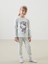 Yeni Sezon Hello Kitty Baskili Kiz Cocuk Pijama Takim - S54419Z1 3