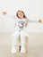 Yeni Sezon Hello Kitty Baskili Kiz Cocuk Pijama Takim - S54419Z1 4