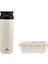 Rainbow Paslanmaz Çelik Termos 500 ml ve Fusca Lunch Box Krem 4