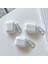 Airpods 4. Nesil ile Uyumlu Şeffaf Cyrstal Clear Ultra Berrak Kılıf 2