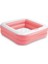 Nessiworld 57100 Intex Şişme Taban Mini Kare Havuz 86X86X25 cm 2